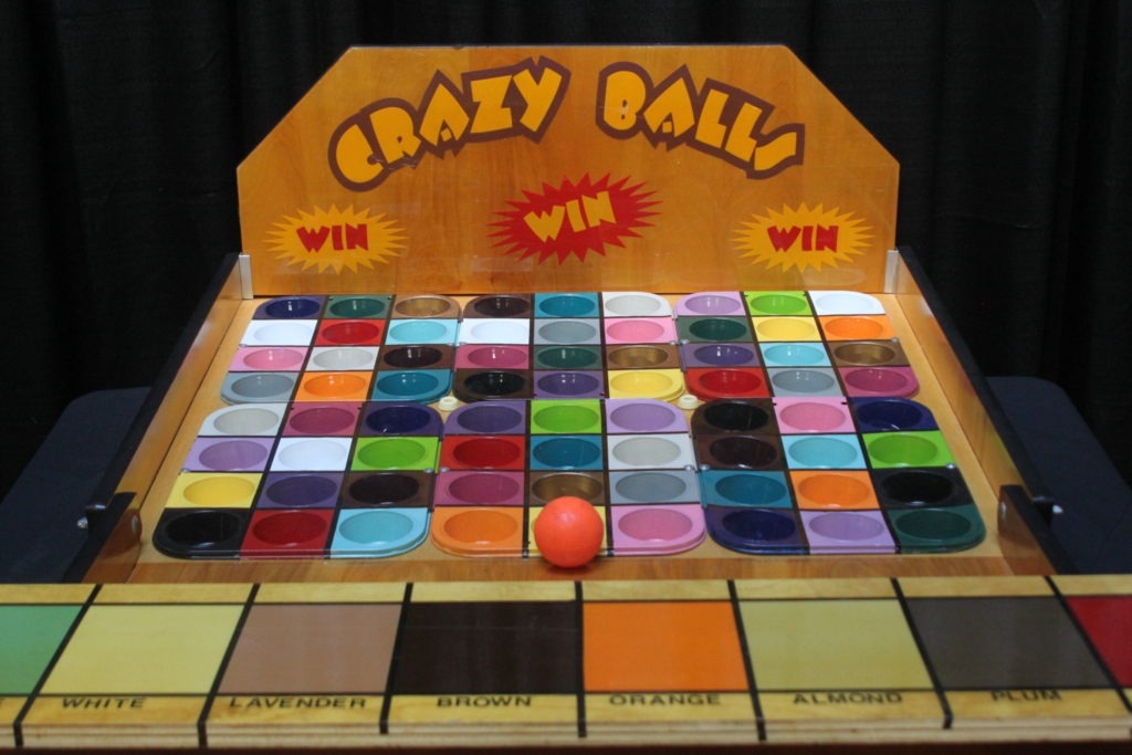 Crazy Ball Carnival Game, Crazy Ball Game