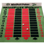 Mini Putt Poker Mat