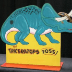 TRICERATOPS TOSS